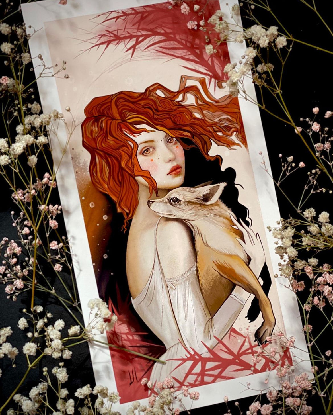 Print "Crimson Winds"