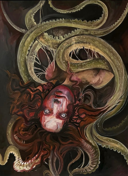 Print "The Embrace of Madness" - Parasite Collection