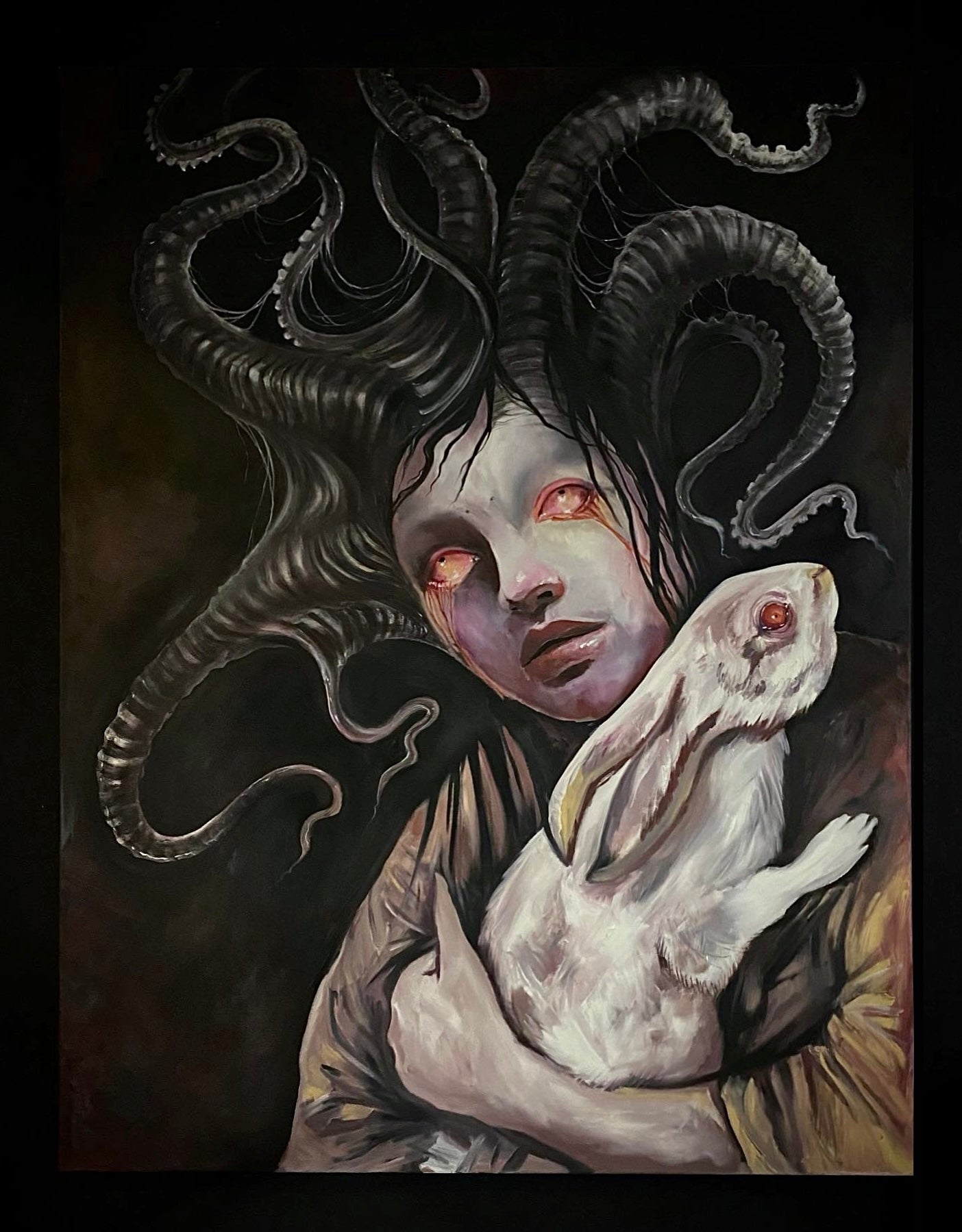 Print "Embrace of the Unknown" - Parasite Collection