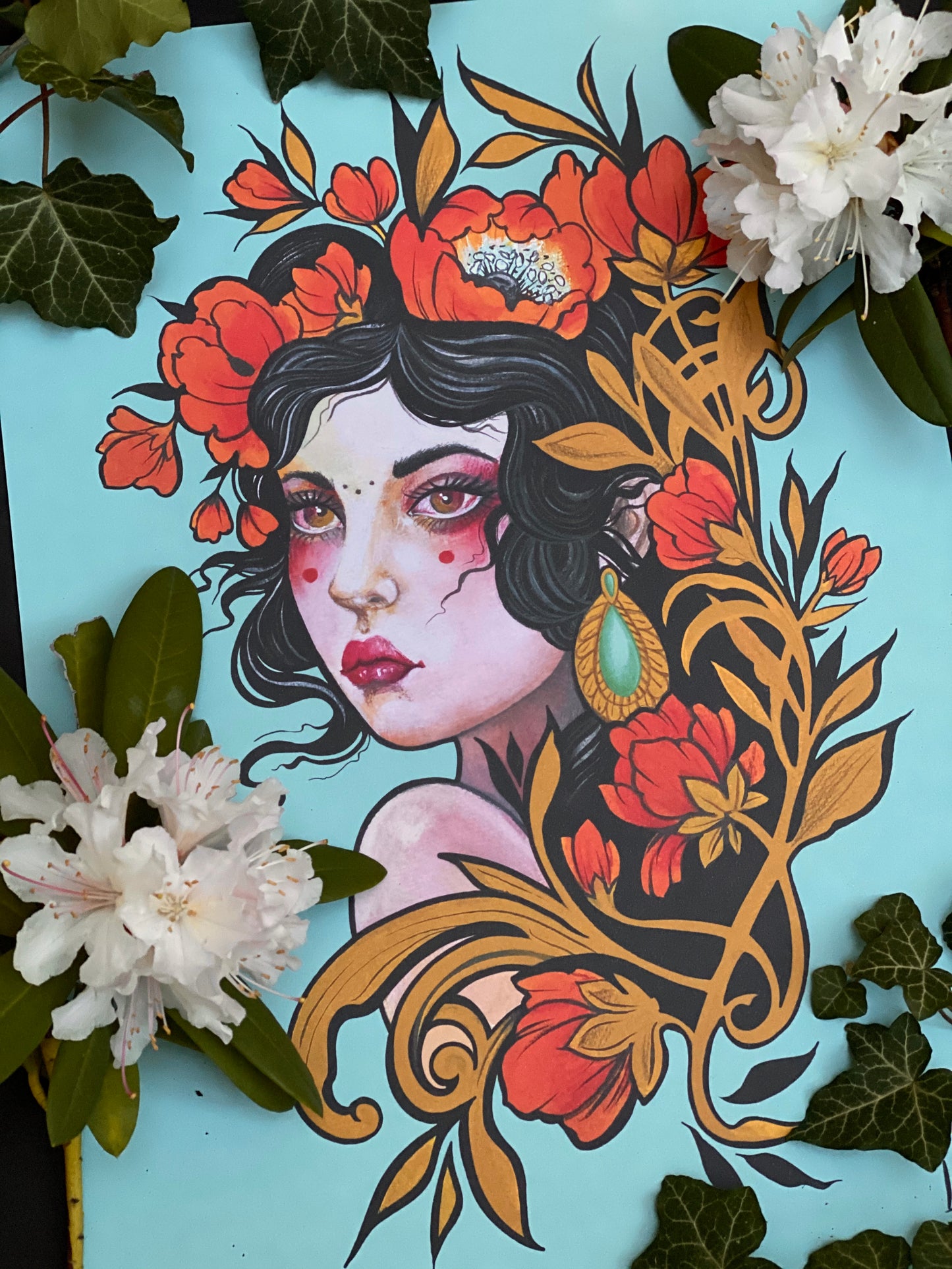 Print "Floral Enchantment"